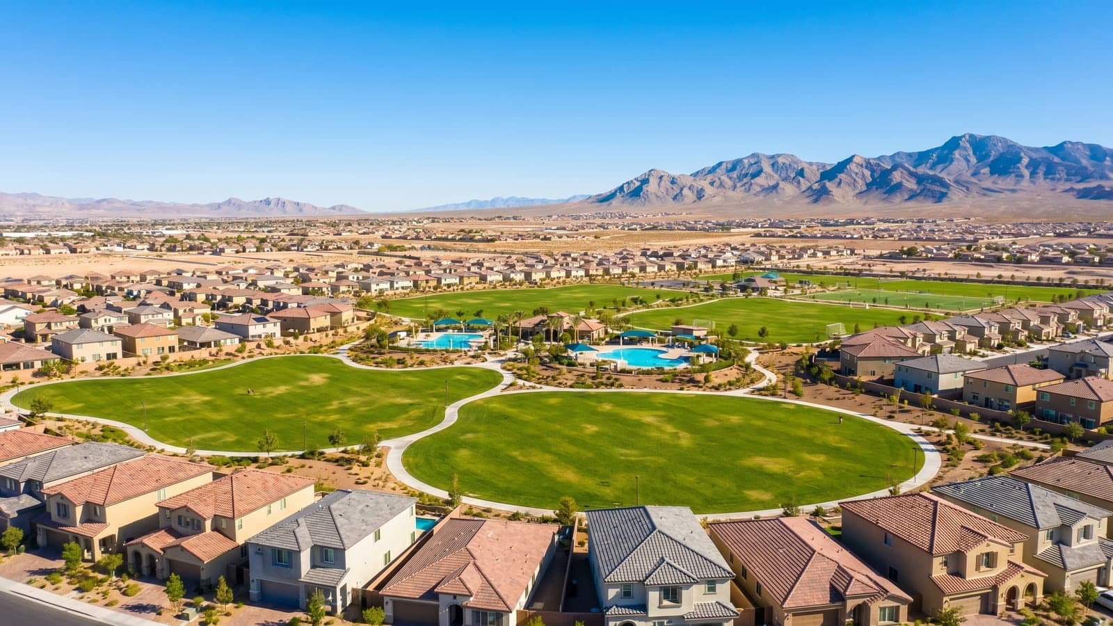 Heartland at Tule Springs, North Las Vegas — new-construction master-planned community adjacent to Tule Springs Fossil Beds National Monument