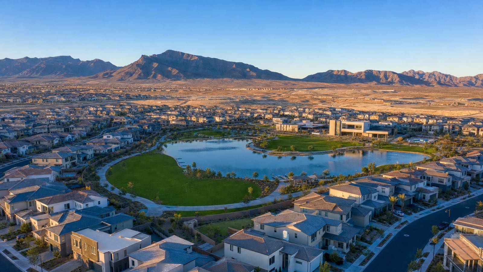 New construction homes in Cadence Henderson near newer CCSD schools with rising ratings